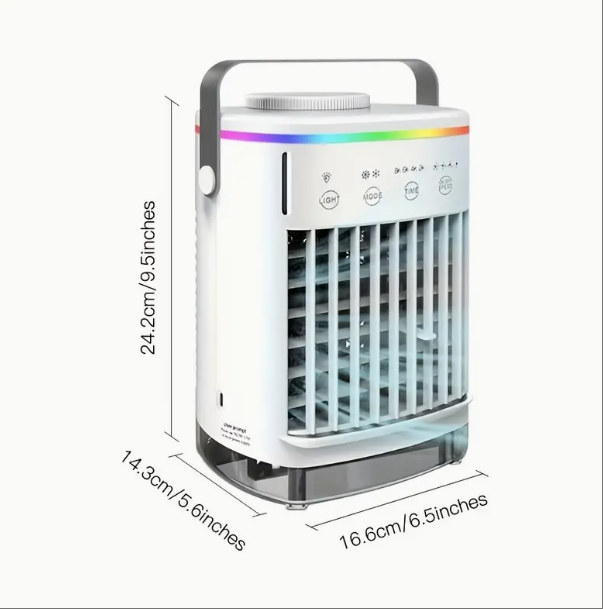 Portable Air Cooler Fan