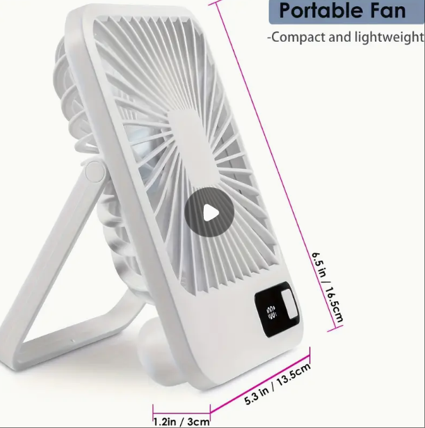 Mini Desktop Fan