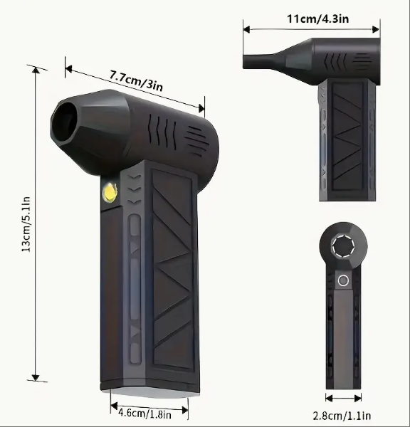Super Powerful Handheld Fan