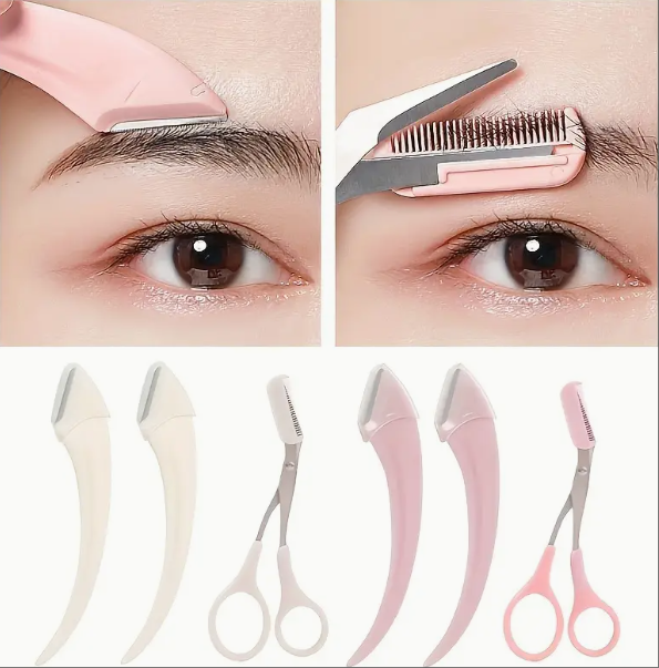 Stainless Steel Eyebrow Trimmer